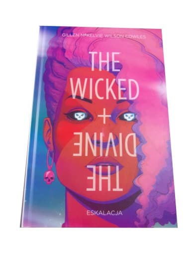 The Wicked + The Divine 4. Eskalacja wyd. I 2019 r.