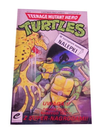 TEENAGE MUTANT HERO TURTLES 2/91