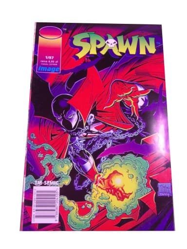 SPAWN #1 1/97 TM-Semic