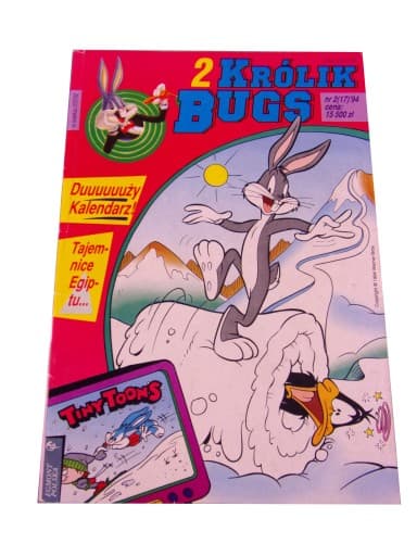 Królik Bugs 2(17)/94 z kalendarzem!