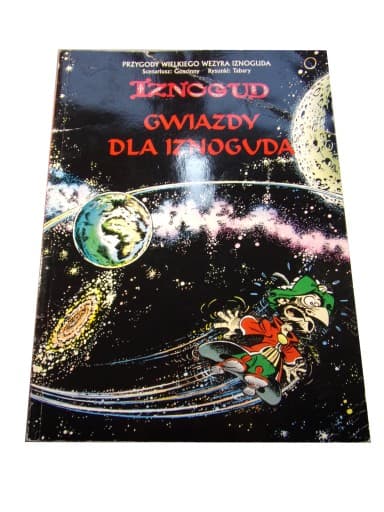 Iznogud Gwiazdy dla Iznoguda 2001 r.