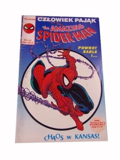 SPIDER-MAN 5/1991 TM-Semic