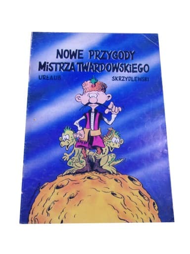 NOWE PRZYGODY MISTRZA TWARDOWSKIEGO wyd. I 1990 r.