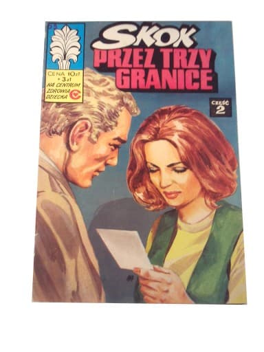 Kapitan Żbik Skok przez Trzy Granice 2 wyd. 1 1979