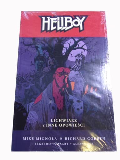 Hellboy 10. Lichwiarz i Inne Opowieści