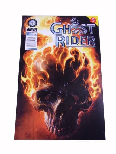 Ghost Rider #2 2006 r. Mandragora