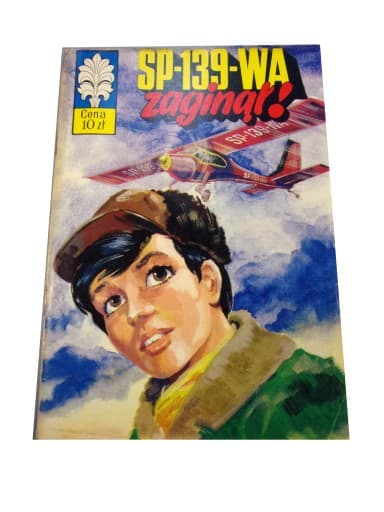 Żbik - SP-139-WA Zaginął! wyd. I 1974 r.