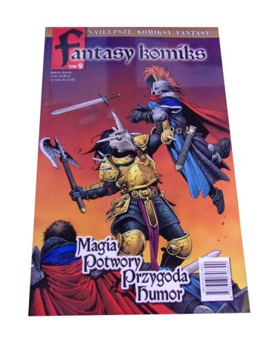 Fantasy Komiks tom 9 2011 r.