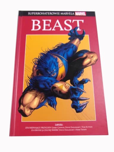 Superbohaterowie Marvela 30. Beast