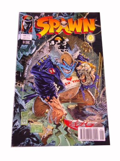 SPAWN #17 1/00 TM-Semic