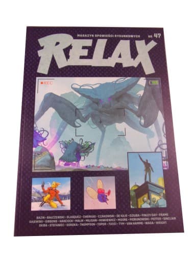 MAGAZYN OPOWIEŚCI RYSUNKOWYCH RELAX nr 47