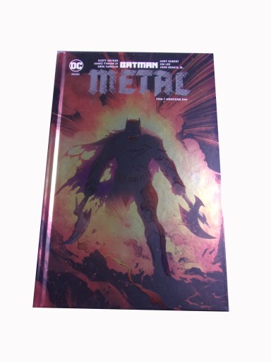 BATMAN METAL 1. MROCZNE DNI 2019 r. wyd. I