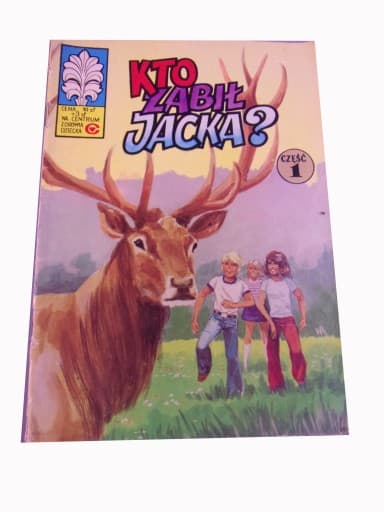 Kapitan Żbik Kto Zabił Jacka? 1979 r.