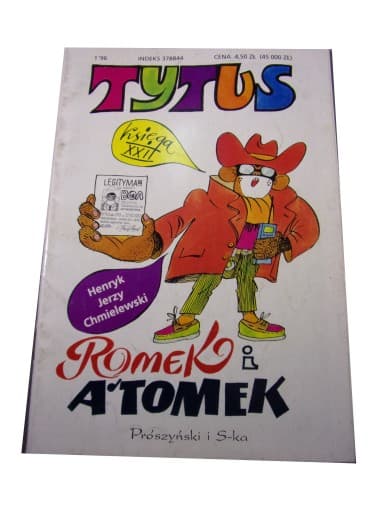 Tytus księga XXII 1996 r. wyd. I
