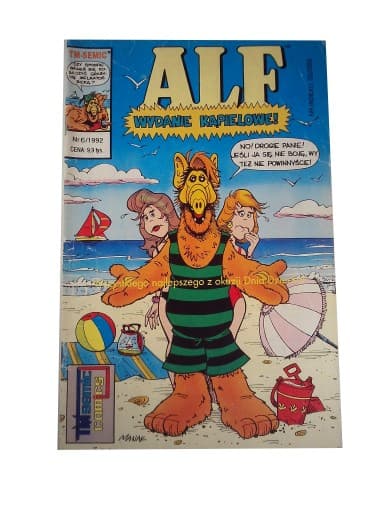 Alf 6/1992 TM-Semic