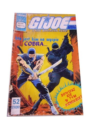 G.I.Joe 2/1992 TM-Semic