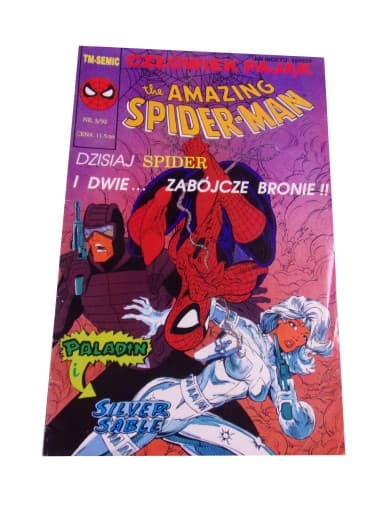 SPIDER-MAN 5/92 TM-Semic
