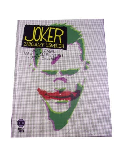 Joker Zabójczy Uśmiech wyd. I 2020 r.