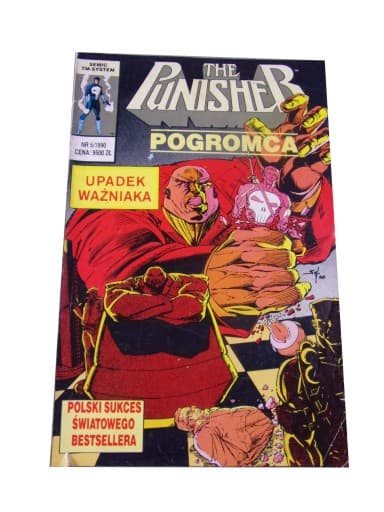 PUNISHER 5/1990 TM-Semic