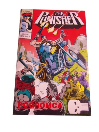 PUNISHER 9/1991 TM-Semic
