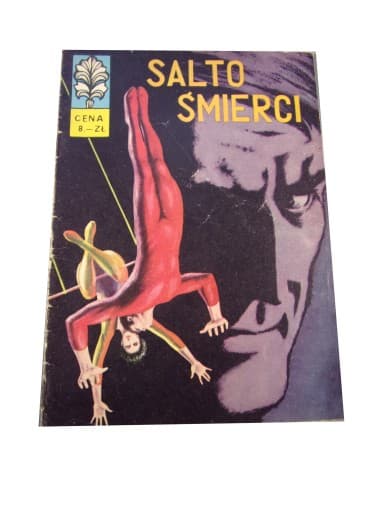 Żbik - Salto Śmierci 1972 r. wyd. I