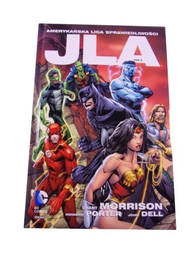JLA AMERYKAŃSKA LIGA SPRAWIEDLIWOŚCI tom 2 wyd. I 2017 r.
