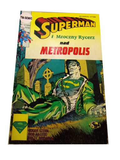 SUPERMAN 6/1992 TM-Semic