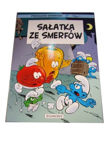 Smerfy - Sałatka ze Smerfów 2015 r.