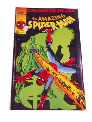 SPIDER-MAN 4/1990 TM-Semic