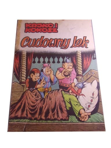 Kajko i Kokosz Cudowny Lek 1984 r. wyd. I