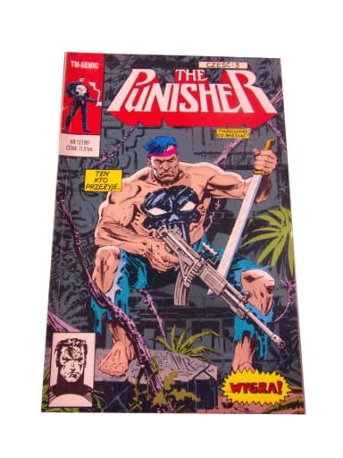 PUNISHER 12/1991 TM-Semic