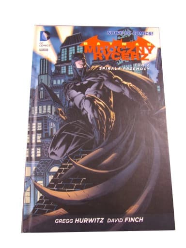 BATMAN MROCZNY RYCERZ 2. SPIRALA PRZEMOCY wydanie I 2015 r.