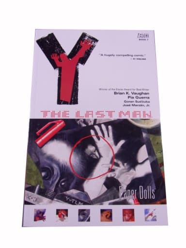 OSTATNI Z MĘŻCZYZN - THE LAST MAN 7. PAPER DOLLS 2006 r. wyd. anglojęzy.