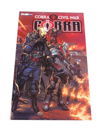 G.I.JOE COBRA CIVIL WAR COBRA vol. 1 wyd. anglojęzyczne