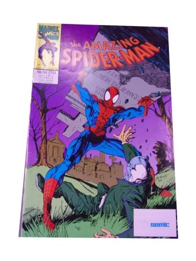 SPIDER-MAN 10/96 TM-Semic