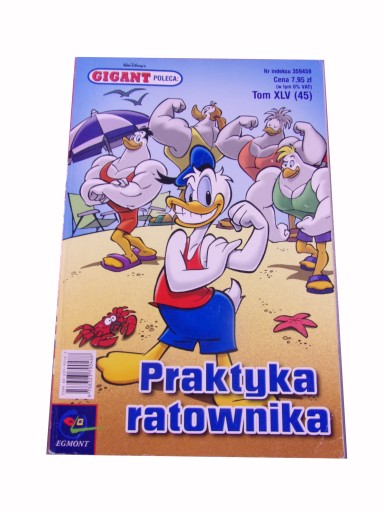 GIGANT POLECA 45. PRAKTYKA RATOWNIKA