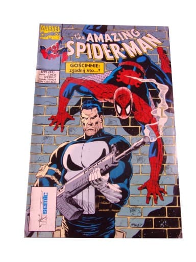 SPIDER-MAN 8/95 TM-Semic