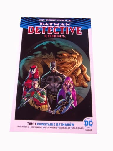 Batman Detective Comics 1. Powstanie Batmanów 2017 r.