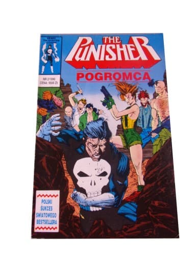 PUNISHER 2/1990 TM-Semic