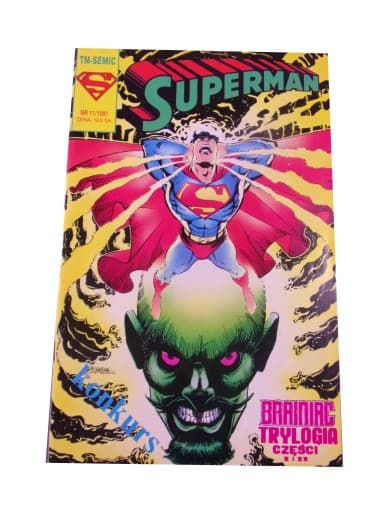 SUPERMAN 11/1991 TM-Semic