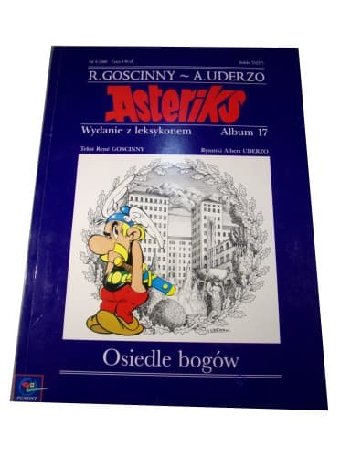 Asteriks z leksykonem 17. Osiedle Bogów