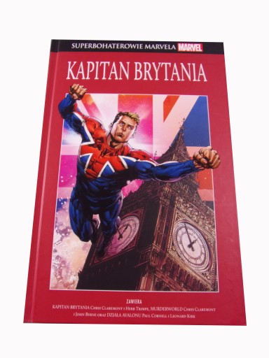 SUPERBOHATEROWIE MARVELA 45. KAPITAN BRYTANIA