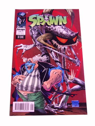 SPAWN #7 1/98 TM-Semic