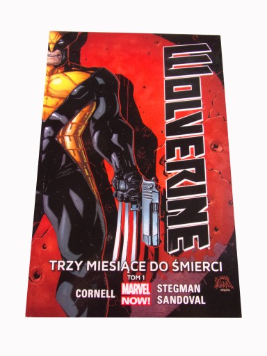 WOLVERINE 1. TRZY MIESIĄCE DO ŚMIERCI 2017 r.