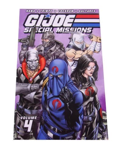 G.I.JOE SPECIAL MISSIONS vol. 4 wyd. anglojęzyczne