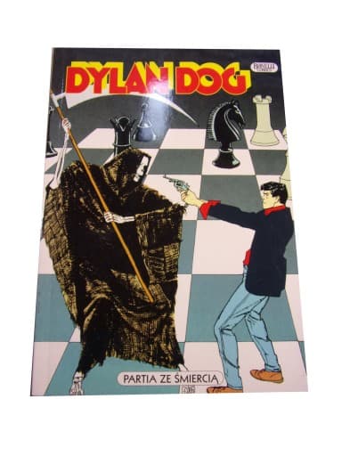 Dylan Dog Partia ze Śmiercią 2003 r.