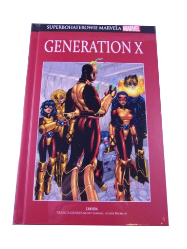 SUPERBOHATEROWIE MARVELA 61. GENERATION X