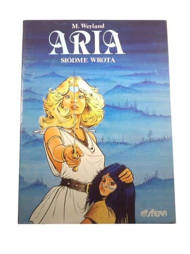 Aria Siódme Wrota 1990 r. wyd. I