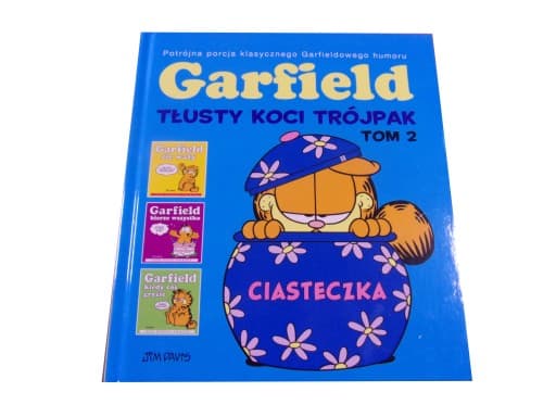 GARFIELD TŁUSTY KOCI TRÓJPAK tom 2 2018 r. wyd. I