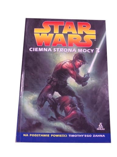 STAR WARS CIEMNA STRONA MOCY 3 wyd. I 2002 r.